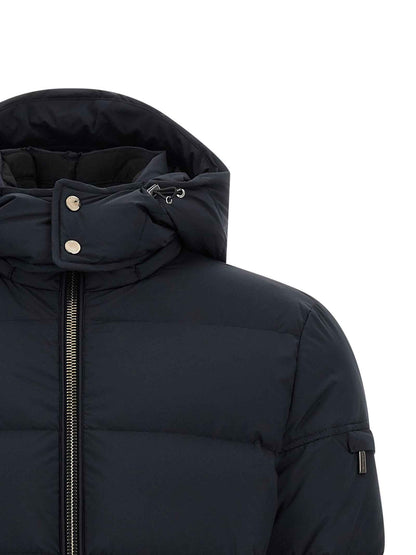 Blue Wool Bomber