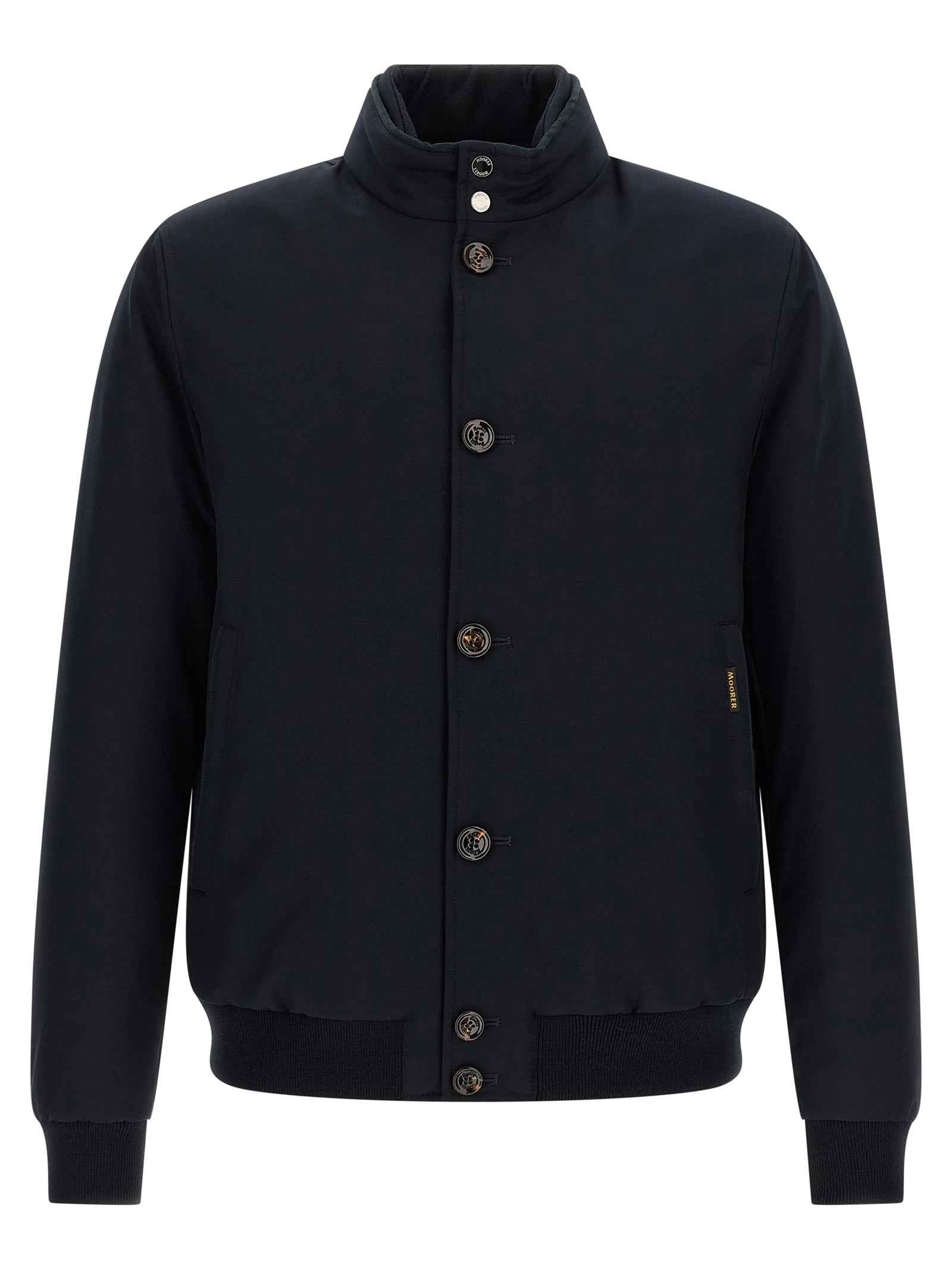 Blue Wool Bomber