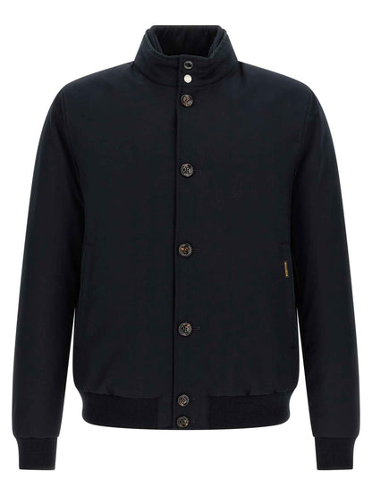 Blue Wool Bomber