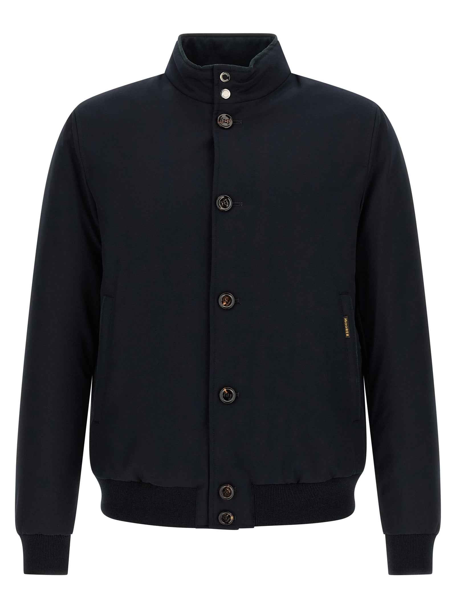 Blue Wool Bomber