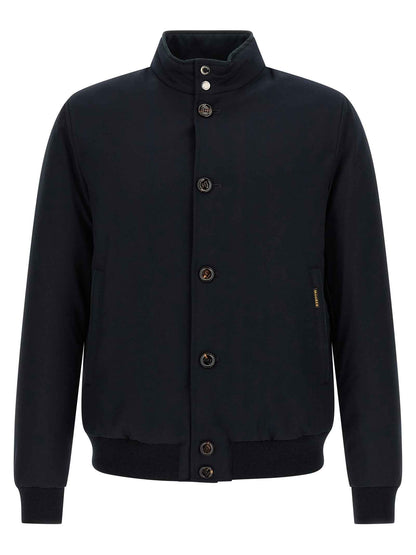 Blue Wool Bomber