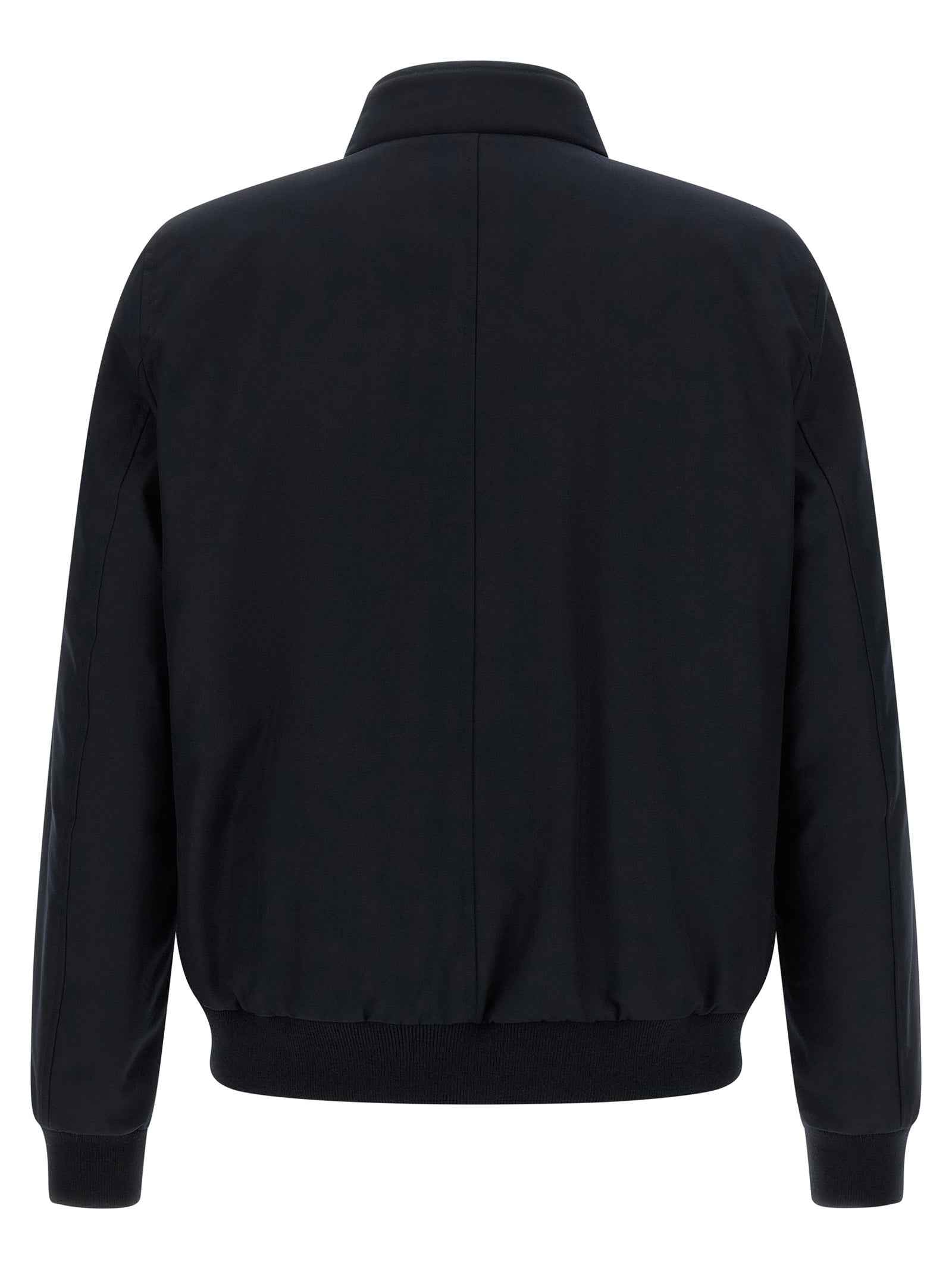 Blue Wool Bomber