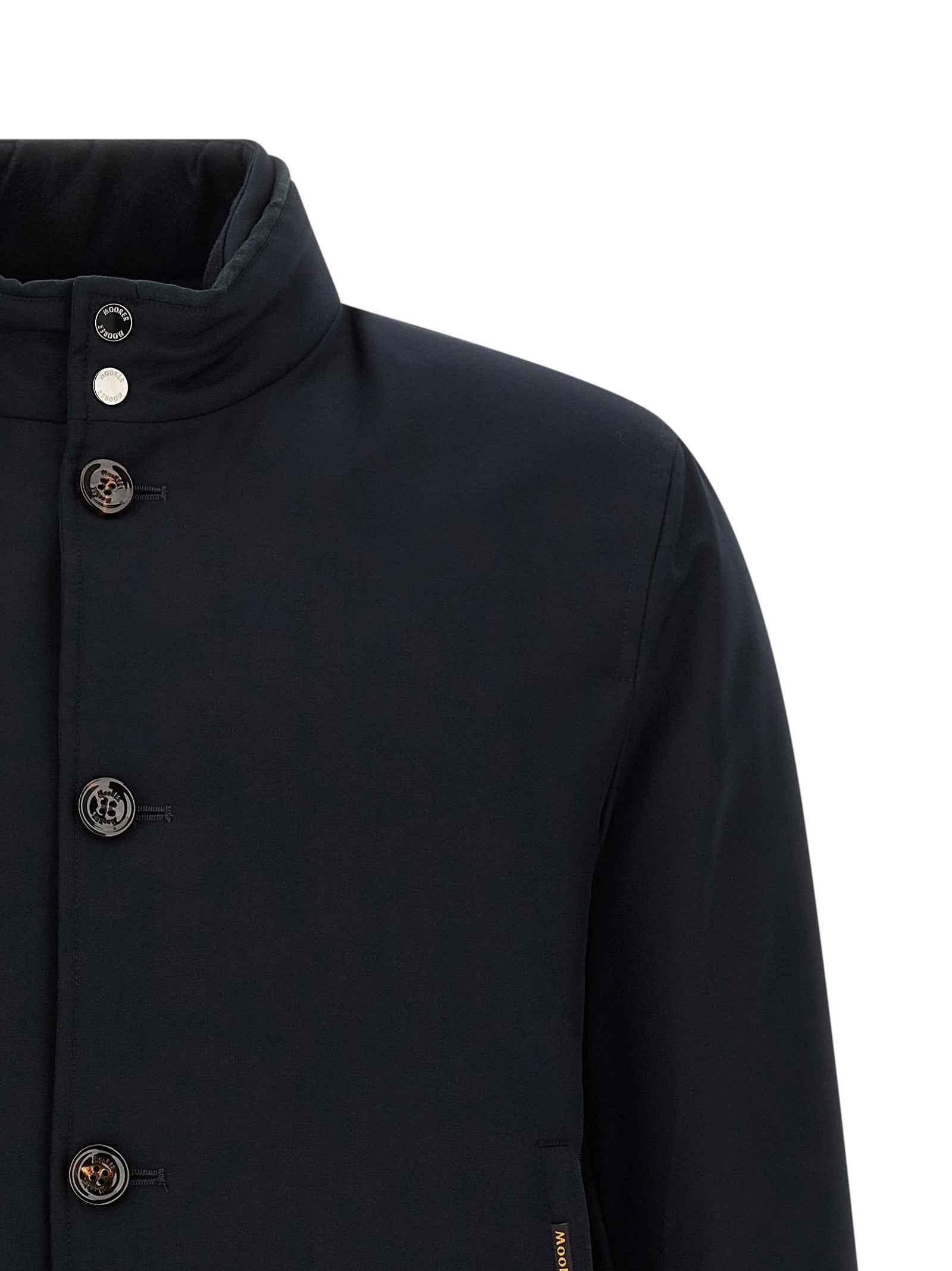 Blue Wool Bomber