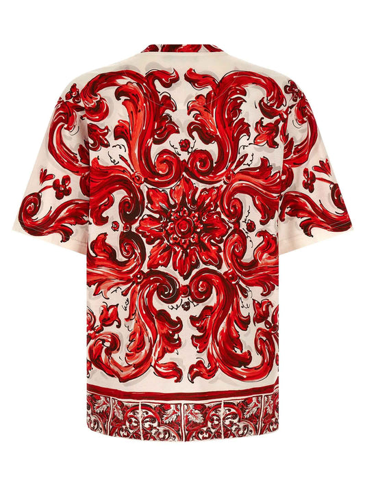 Multicolor Cotton T-Shirt