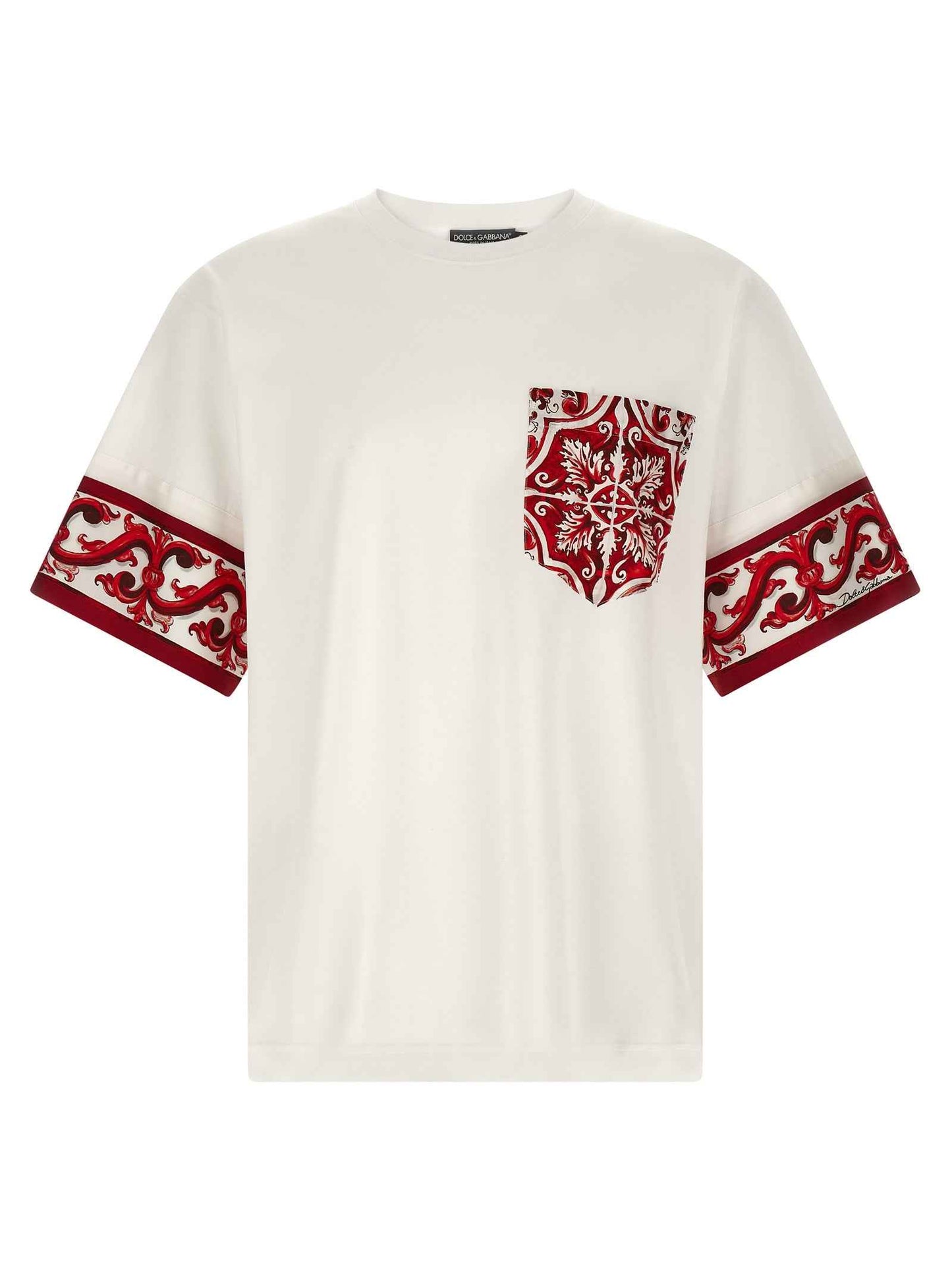 Multicolor Cotton T-Shirt