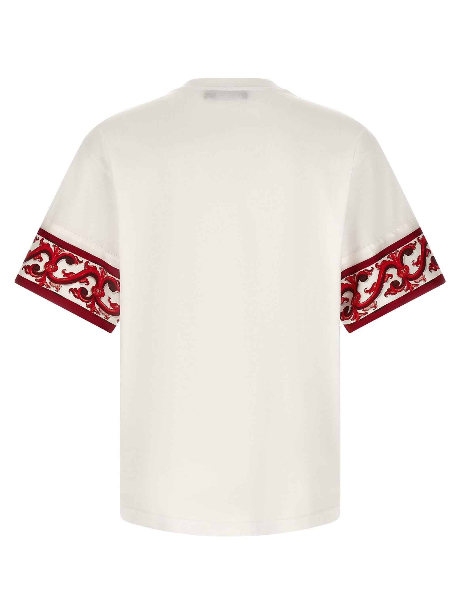 Multicolor Cotton T-Shirt
