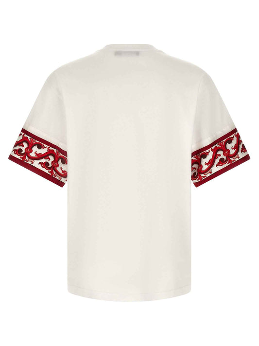 Multicolor Cotton T-Shirt