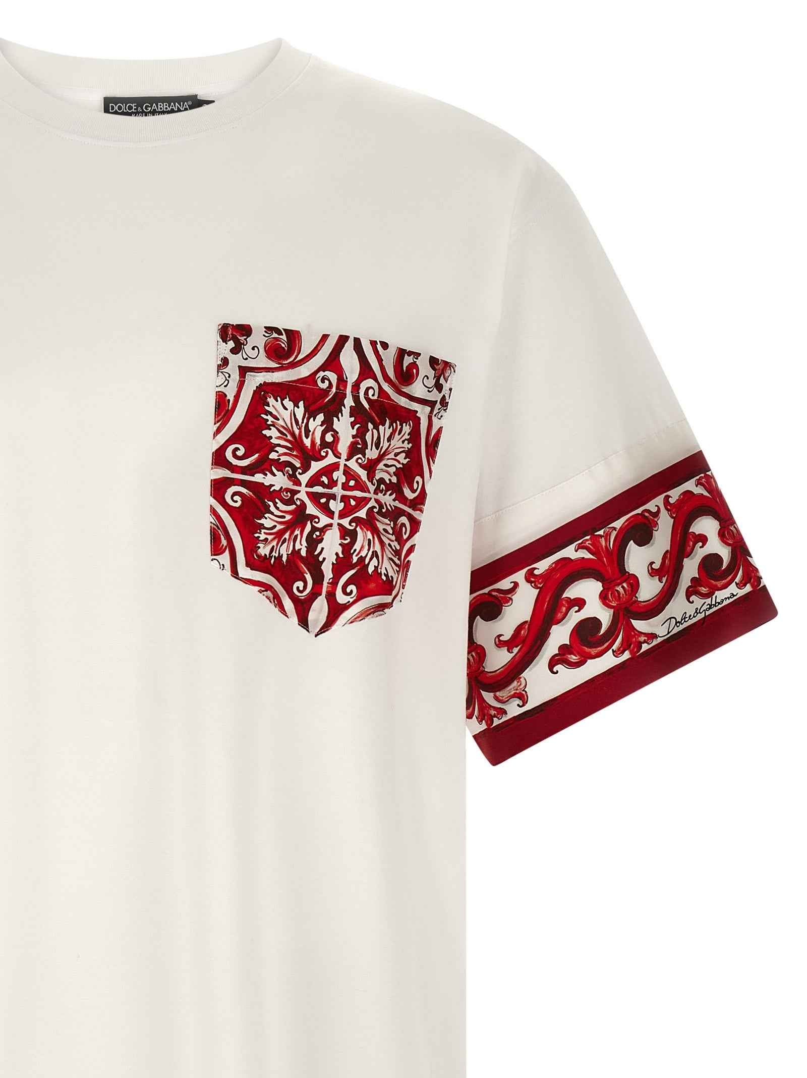 Multicolor Cotton T-Shirt