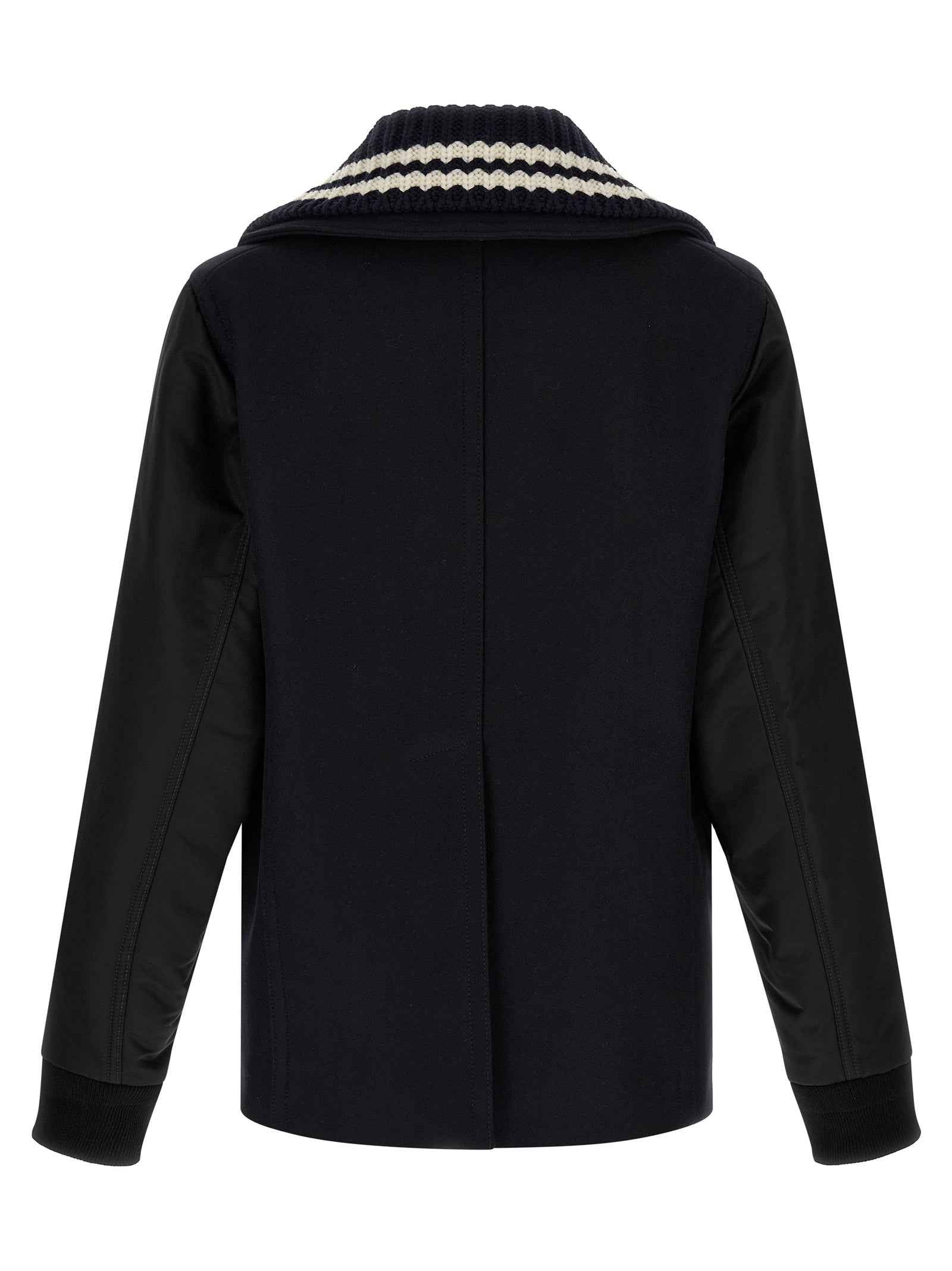 Blue Wool Coat