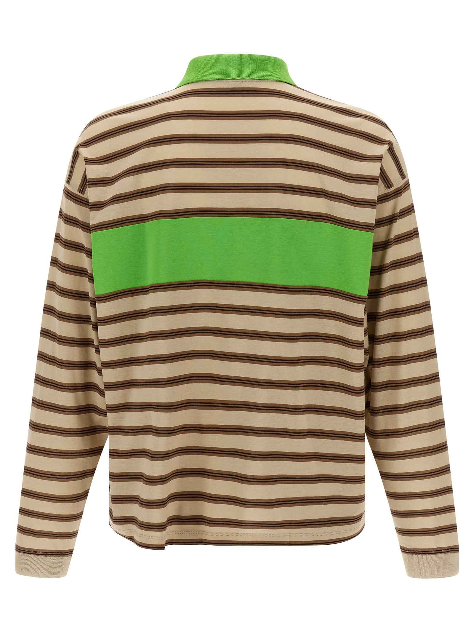 Multicolor Cotton Polo Shirt