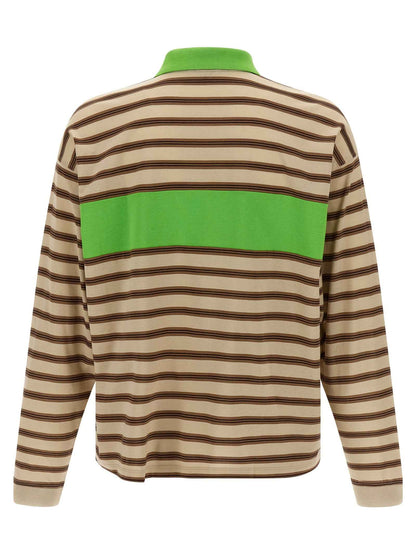 Multicolor Cotton Polo Shirt
