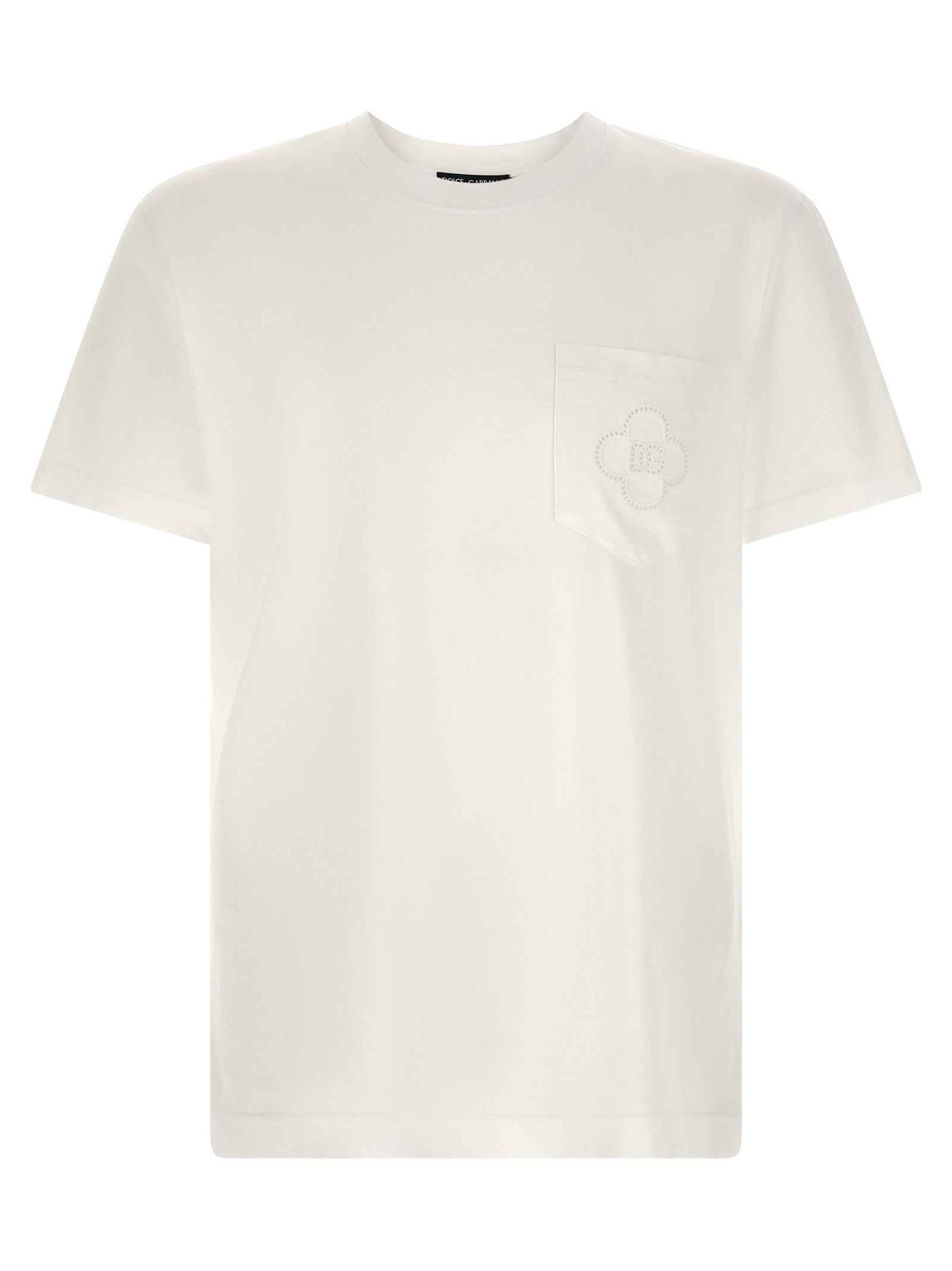 White Cotton T-Shirt