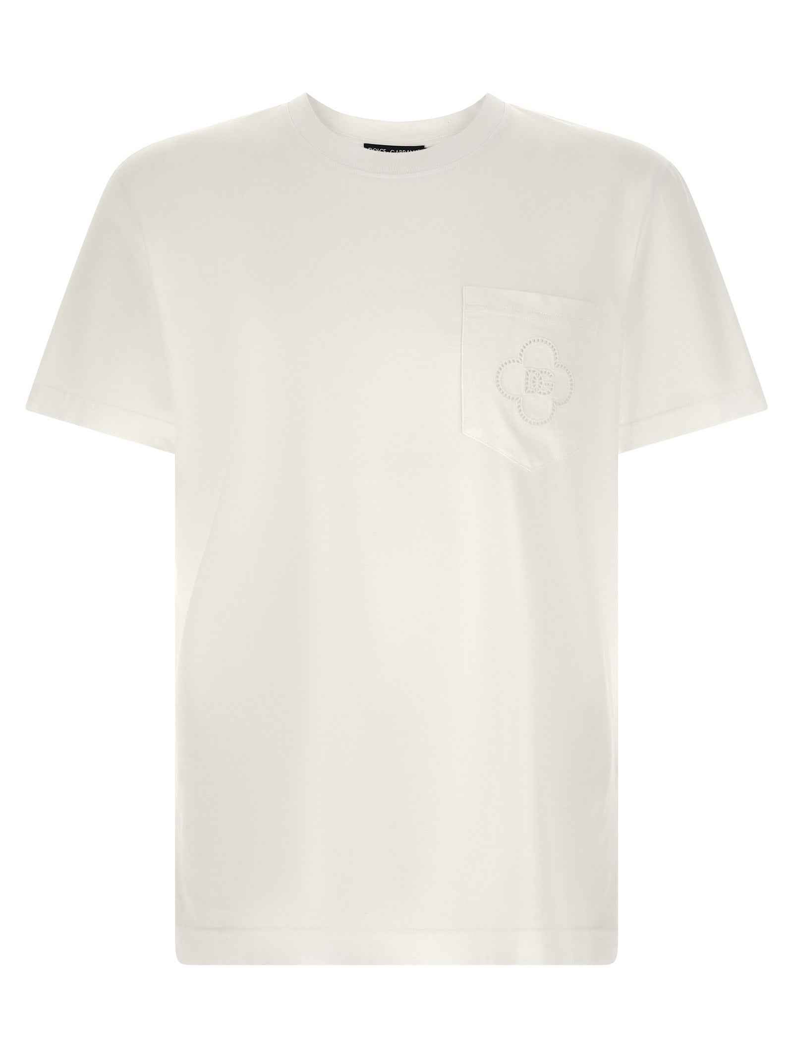White Cotton T-Shirt