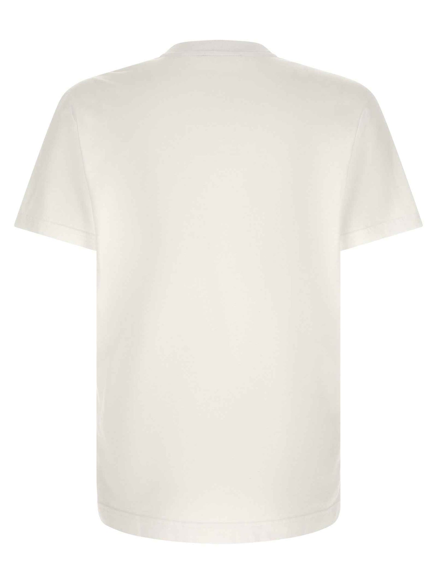 White Cotton T-Shirt