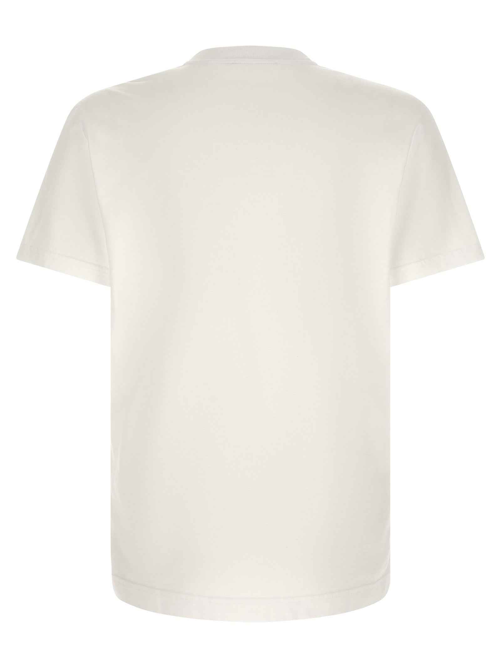 White Cotton T-Shirt