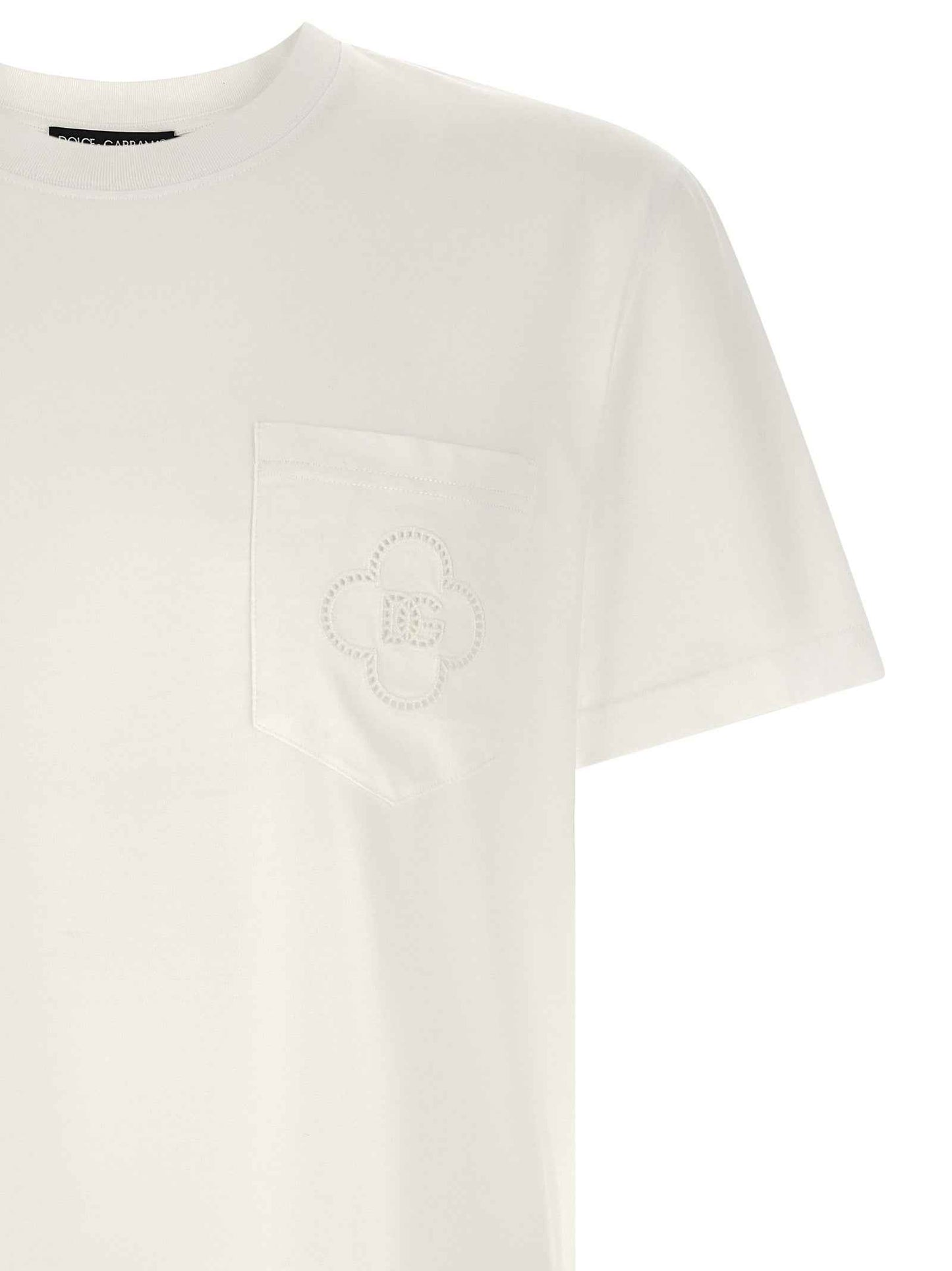 White Cotton T-Shirt