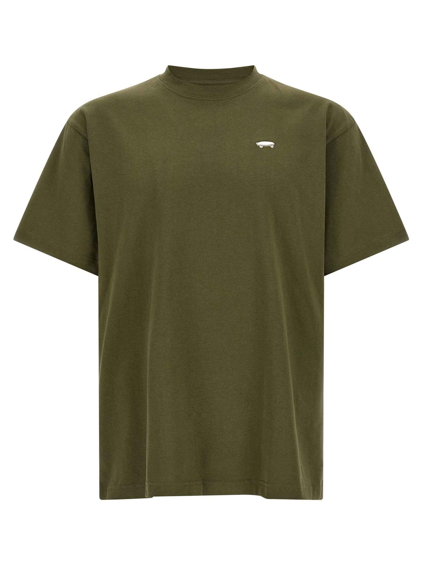 Bicolor Cotton T-Shirt