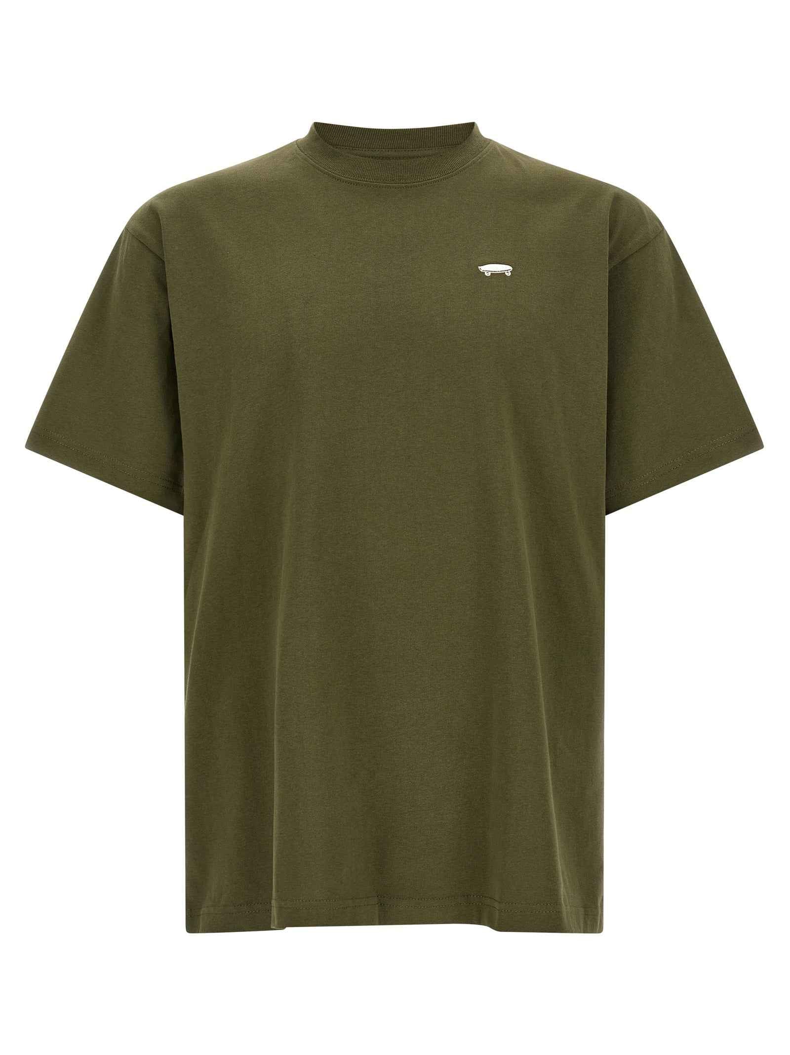 Bicolor Cotton T-Shirt