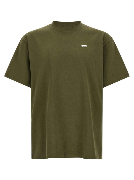Bicolor Cotton T-Shirt