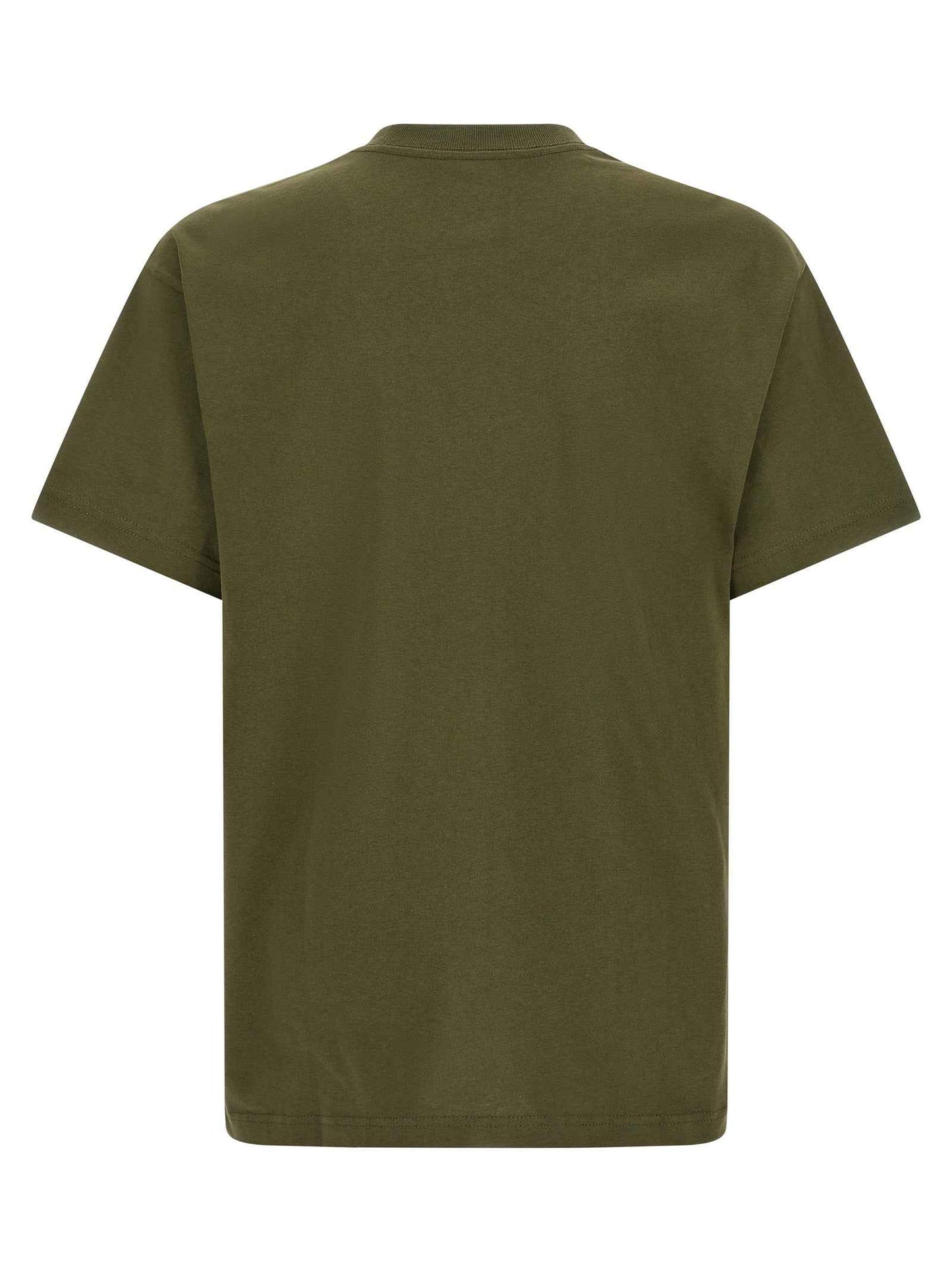 Bicolor Cotton T-Shirt