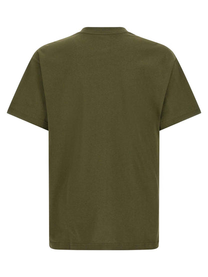 Bicolor Cotton T-Shirt
