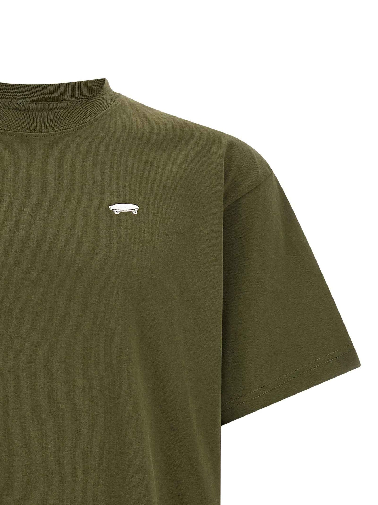 Bicolor Cotton T-Shirt