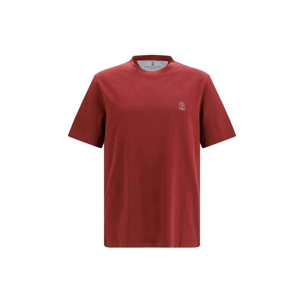 Bordeaux Cotton T-Shirt