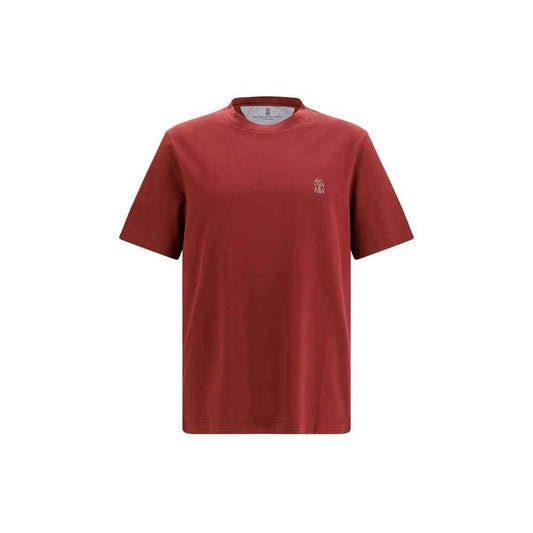 Bordeaux Cotton T-Shirt