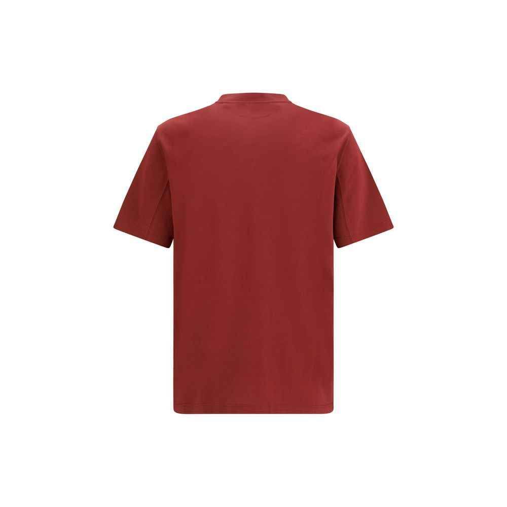 Bordeaux Cotton T-Shirt