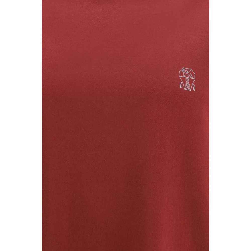 Bordeaux Cotton T-Shirt