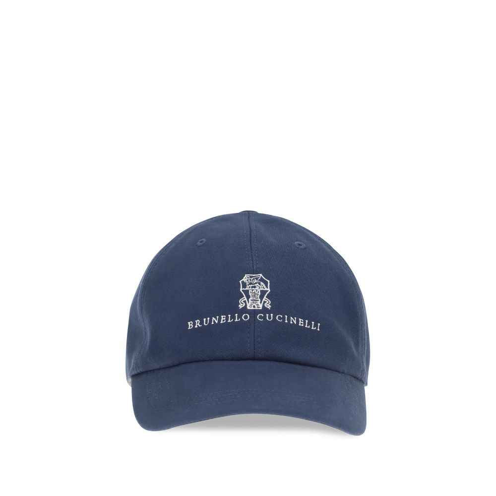 Blue Cotton Cap (Baseball Hat)