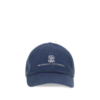 Blue Cotton Cap (Baseball Hat)