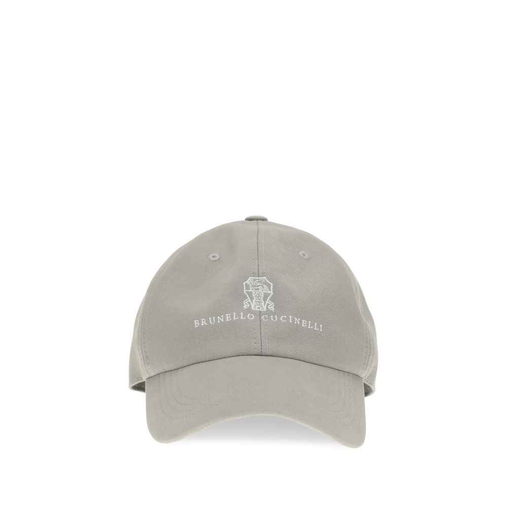 Gray Cotton Cap (Baseball Hat)