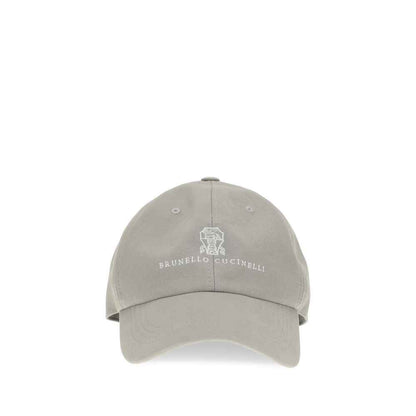 Gray Cotton Cap (Baseball Hat)