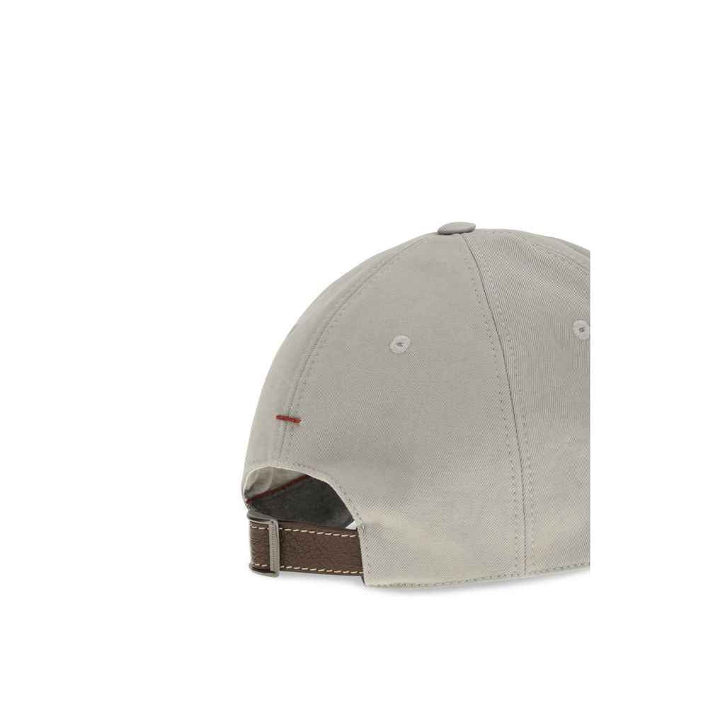 Gray Cotton Cap (Baseball Hat)
