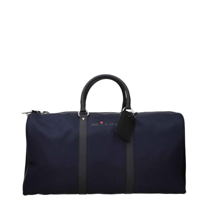 Blue Nylon Luggage And Travel