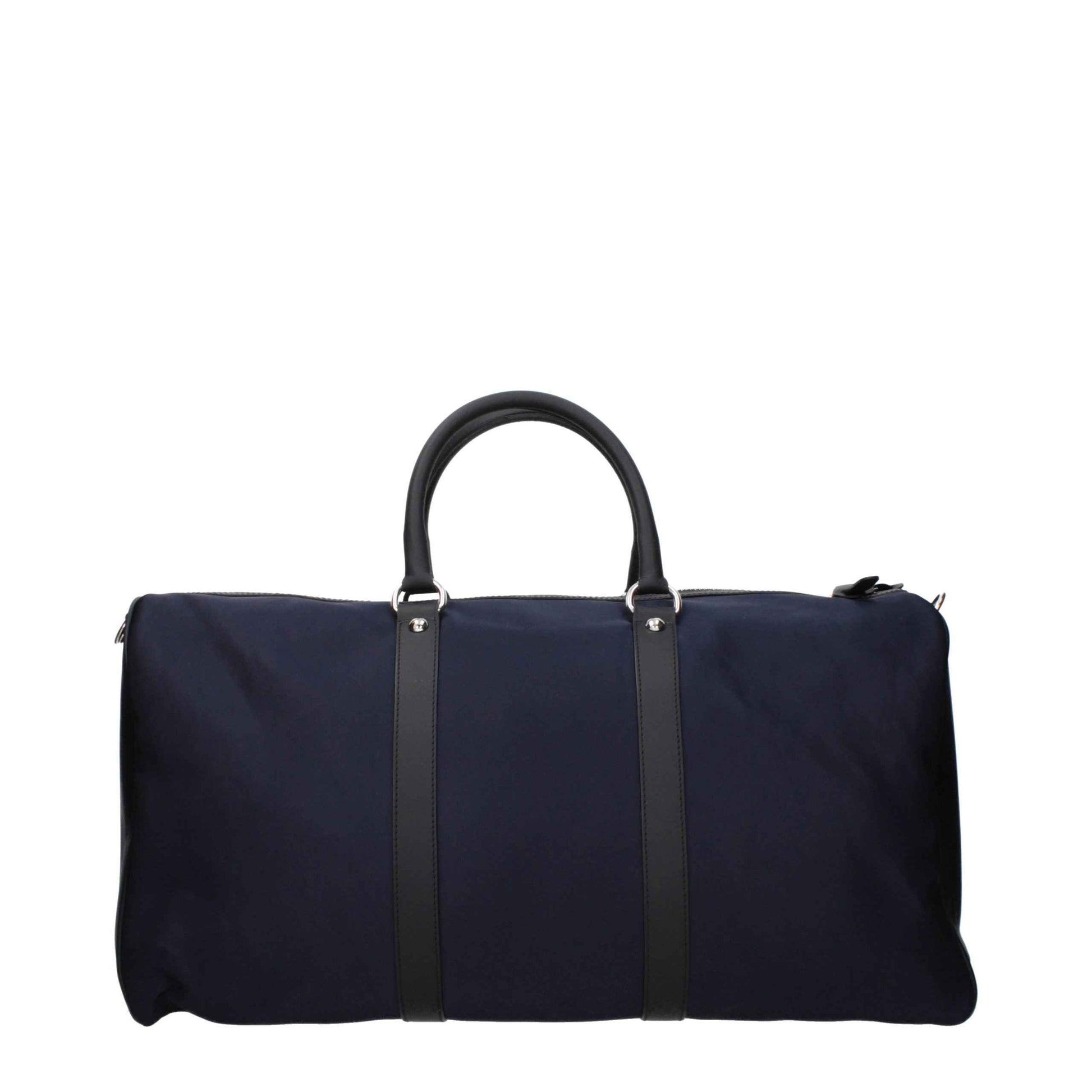 Blue Nylon Luggage And Travel