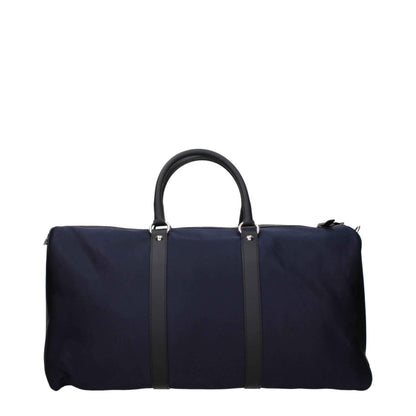 Blue Nylon Luggage And Travel