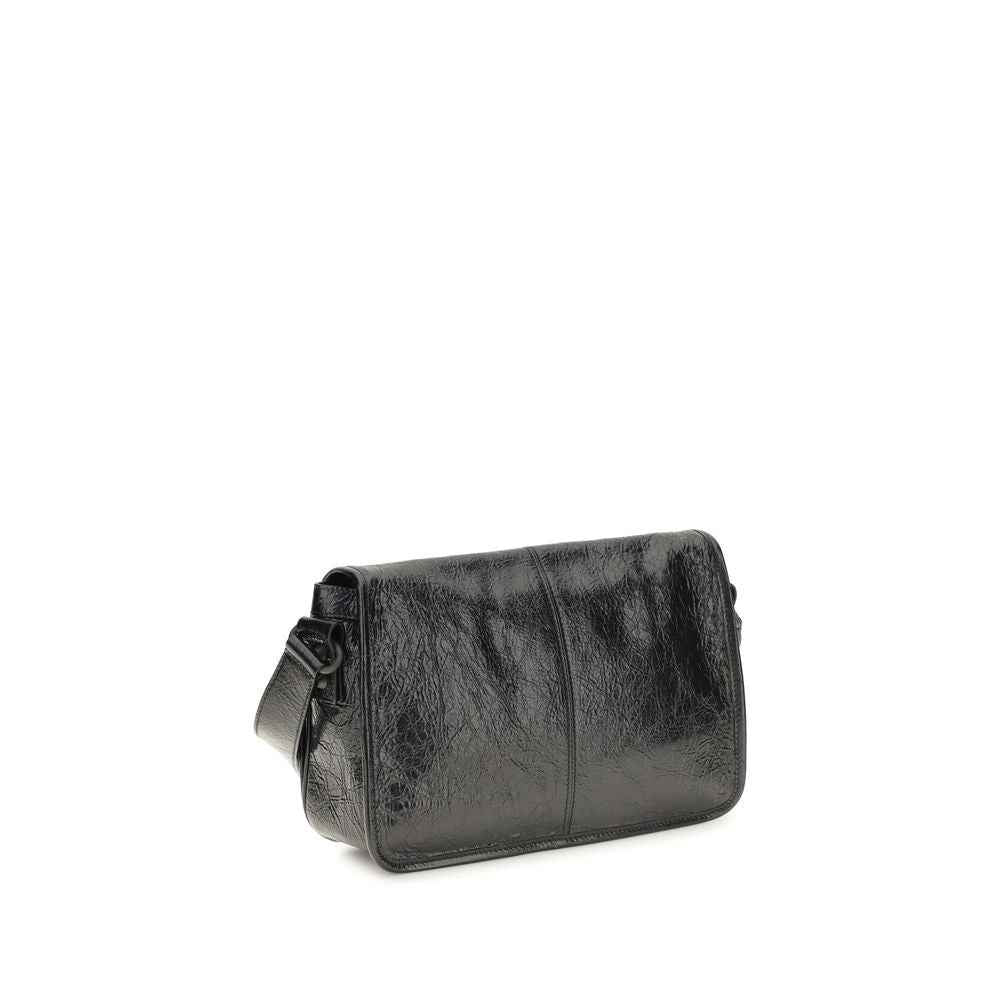 Black Lamb Ovis Aries Aries Shoulder Bag