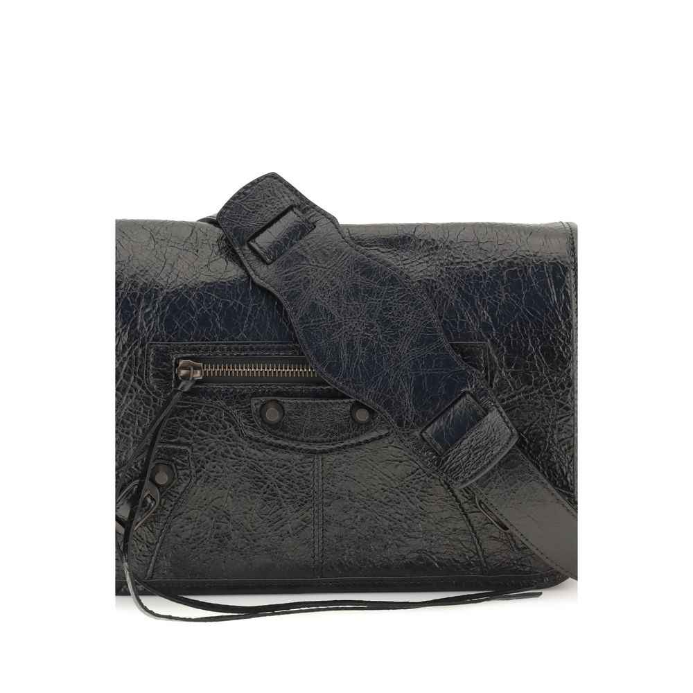 Black Lamb Ovis Aries Aries Shoulder Bag