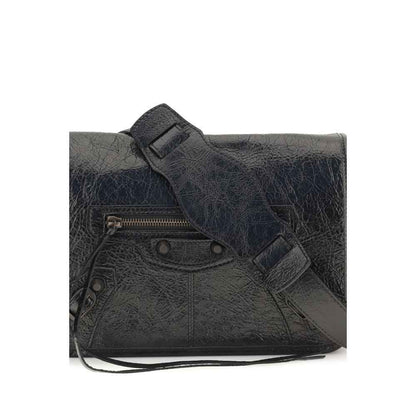 Black Lamb Ovis Aries Aries Shoulder Bag