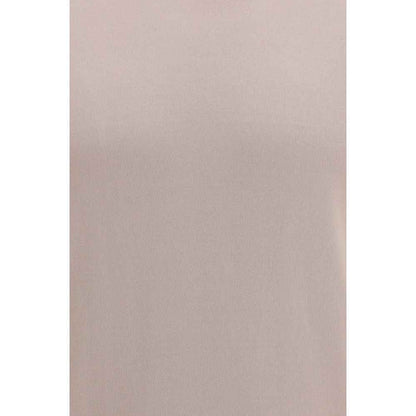 Beige Cotton Sweatshirt