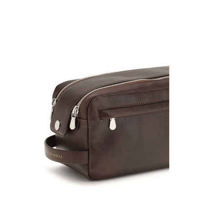 Brown Calf Leather Bos Taurus Wallet