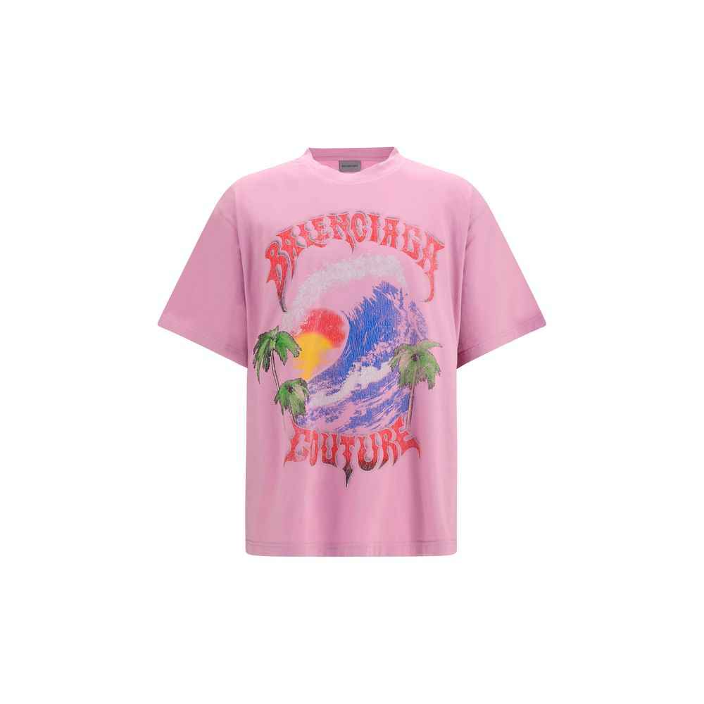 Purple Cotton T-Shirt