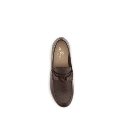 Brown Deer Slip-On Loafers
