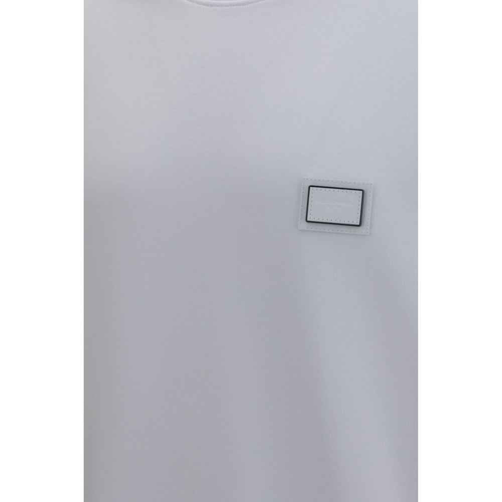 White Cotton Sweatshirt