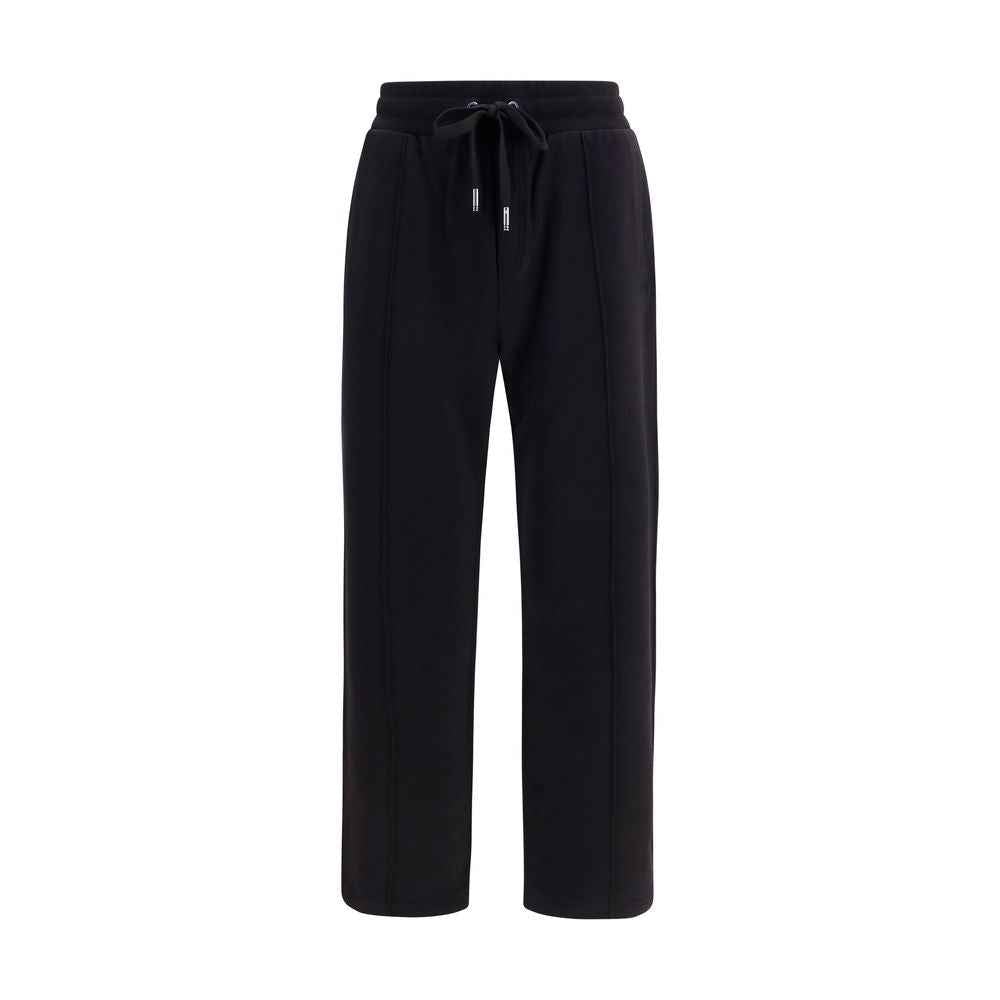 Black Cotton Joggers (Workout Pants)