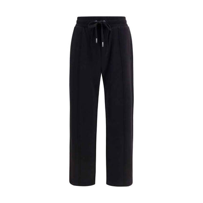 Black Cotton Joggers (Workout Pants)