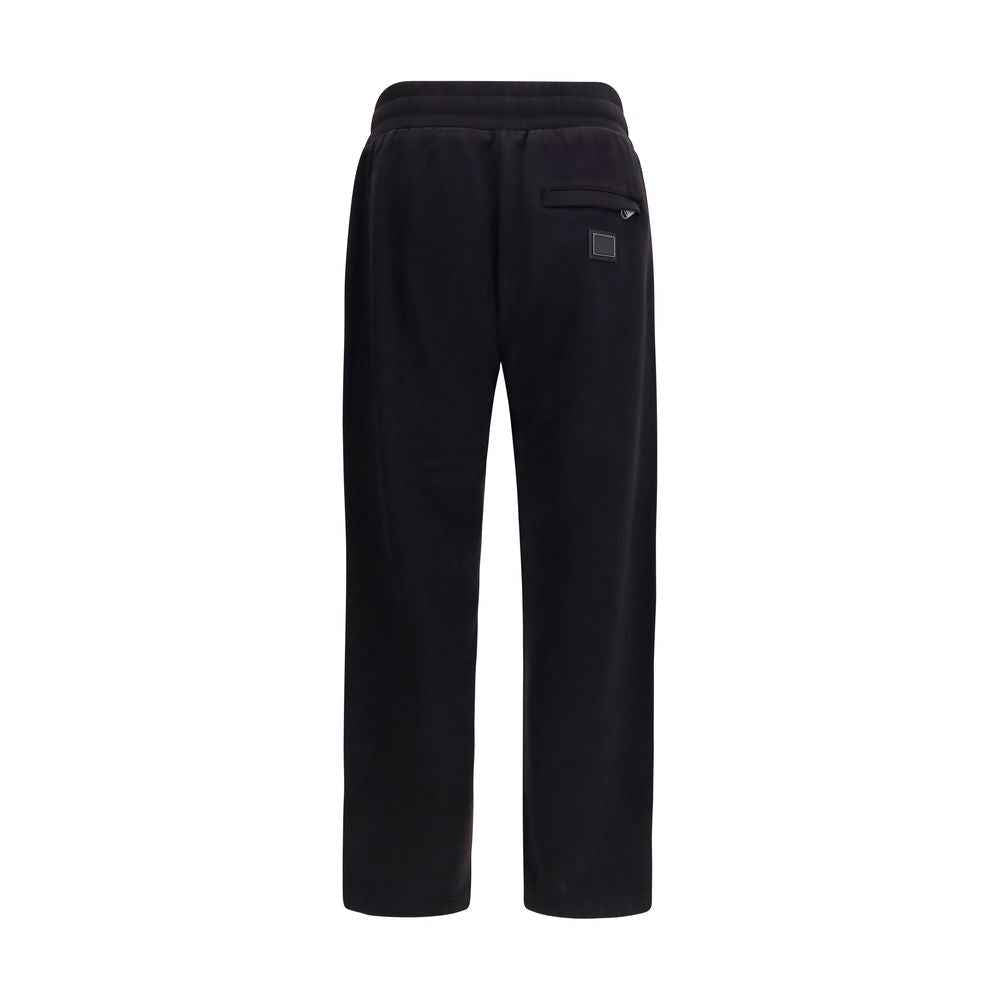Black Cotton Joggers (Workout Pants)