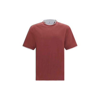 Bordeaux Cotton T-Shirt